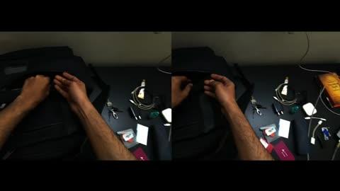 Stereo RGB-D Pose Tracking / VR sample video thumbnail