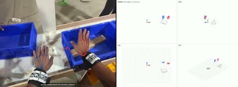 iPhone +LiDAR With 3D Key-points sample video thumbnail