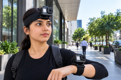 GoPro used for robotics data collection