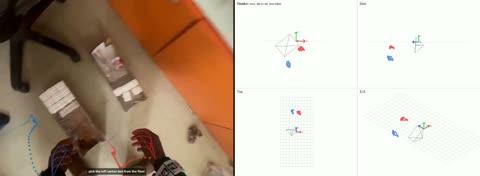 iPhone +LiDAR With 3D Key-points sample video thumbnail