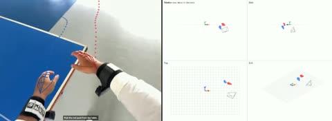 iPhone +LiDAR With 3D Key-points sample video thumbnail