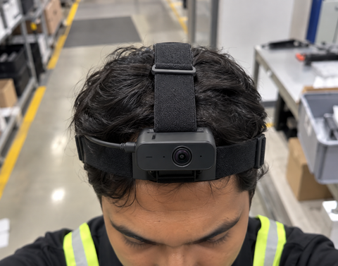 Custom Monocular Camera used for robotics data collection