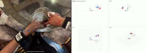 iPhone +LiDAR With 3D Key-points sample video thumbnail
