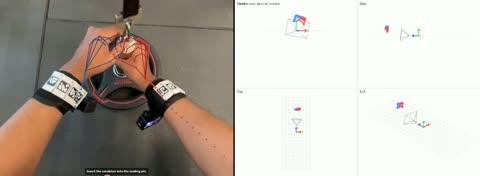iPhone +LiDAR With 3D Key-points sample video thumbnail