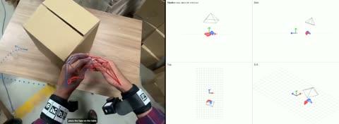 iPhone +LiDAR With 3D Key-points sample video thumbnail