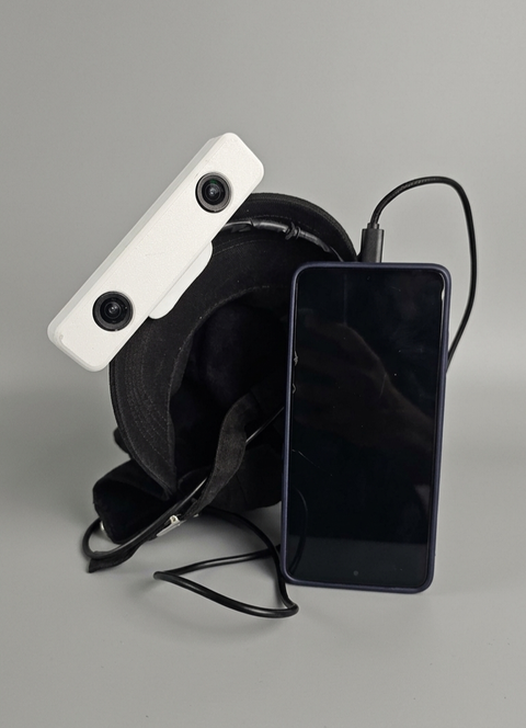 Stereo Camera used for robotics data collection