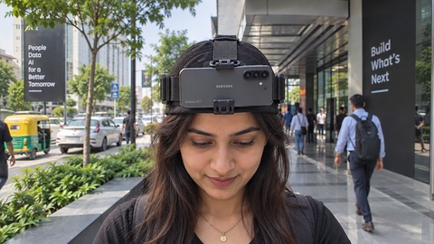 Android Phone used for robotics data collection